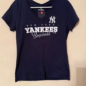 Fanatics Navy V-Neck T-Shirt